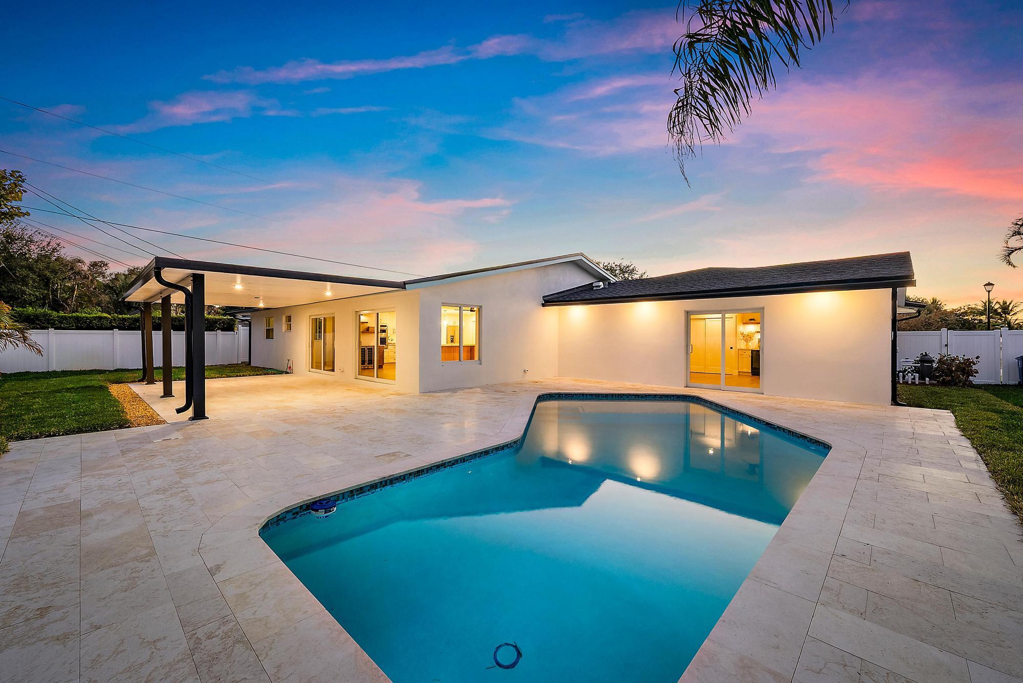 1607 Seabrook Road Jupiter, FL 33469 - Photo 2 of 62 Pool & Back Exterior