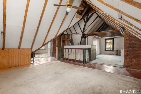 a view of an entryway with staircase