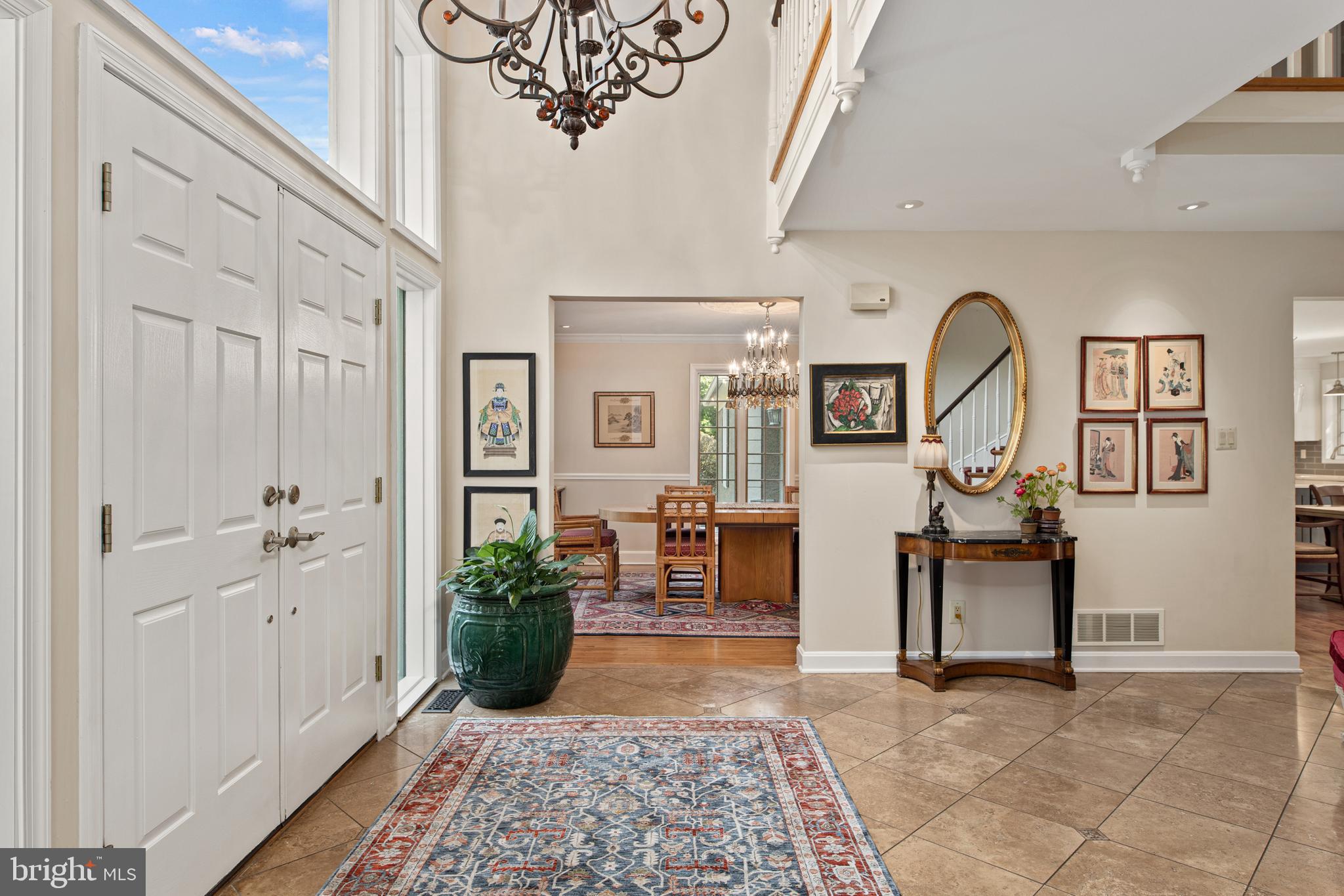 1429 Flat Rock Road Penn Valley, PA 19072 - Photo 13 of 58 a living room with furniture and a rug
