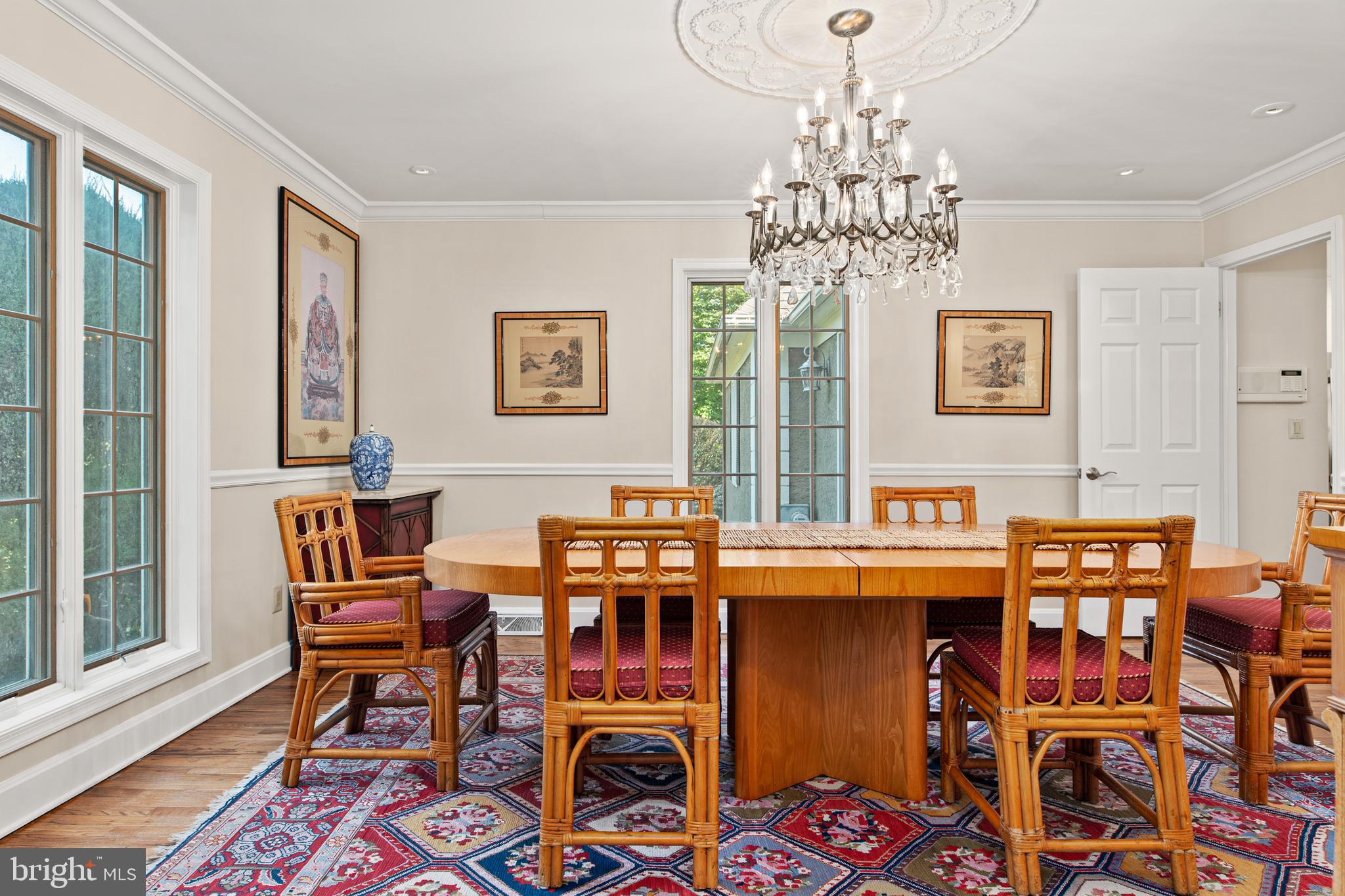 1429 Flat Rock Road Penn Valley, PA 19072 - Photo 14 of 58 a view of a dining room with furniture