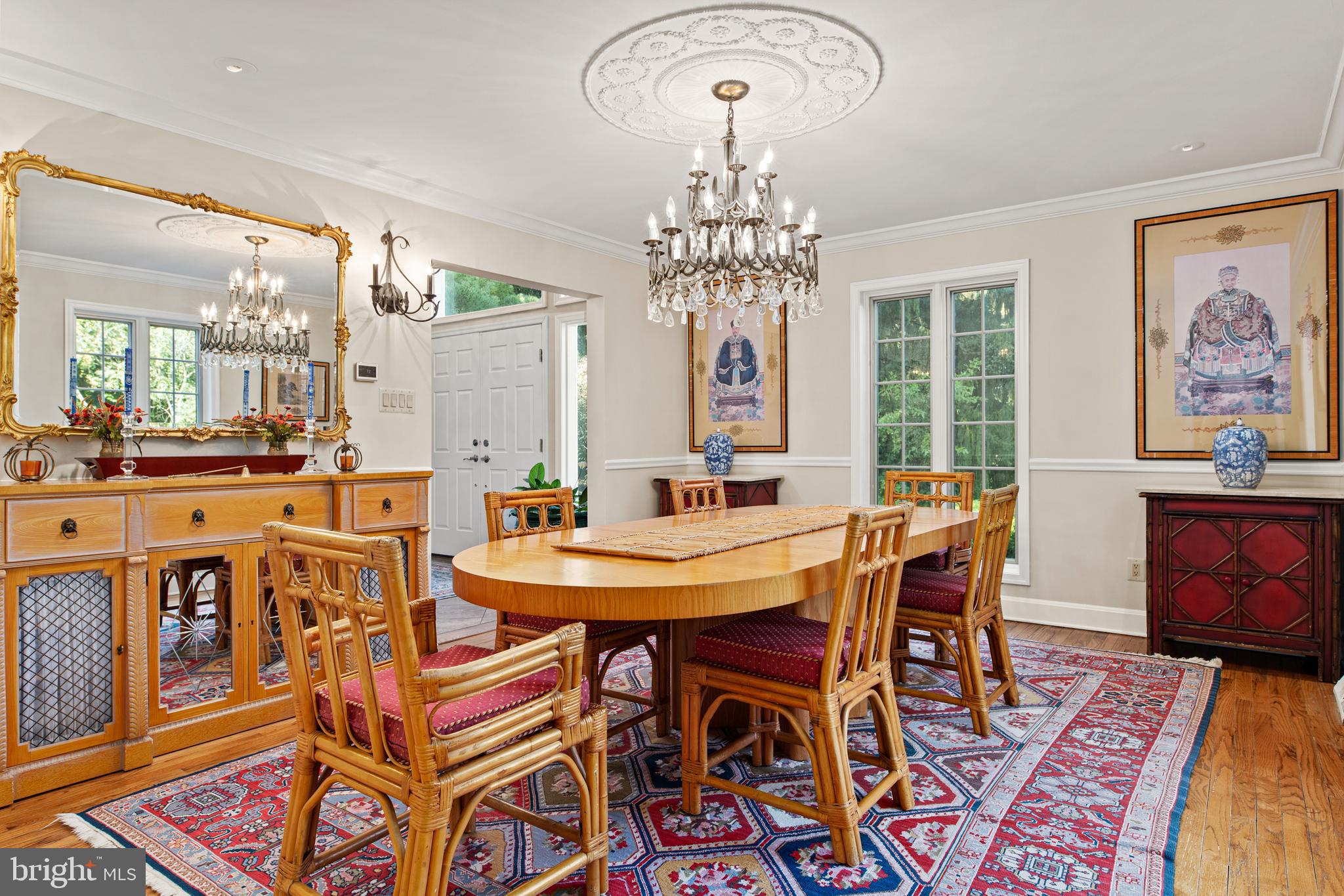 1429 Flat Rock Road Penn Valley, PA 19072 - Photo 15 of 58 a view of a dining room with furniture