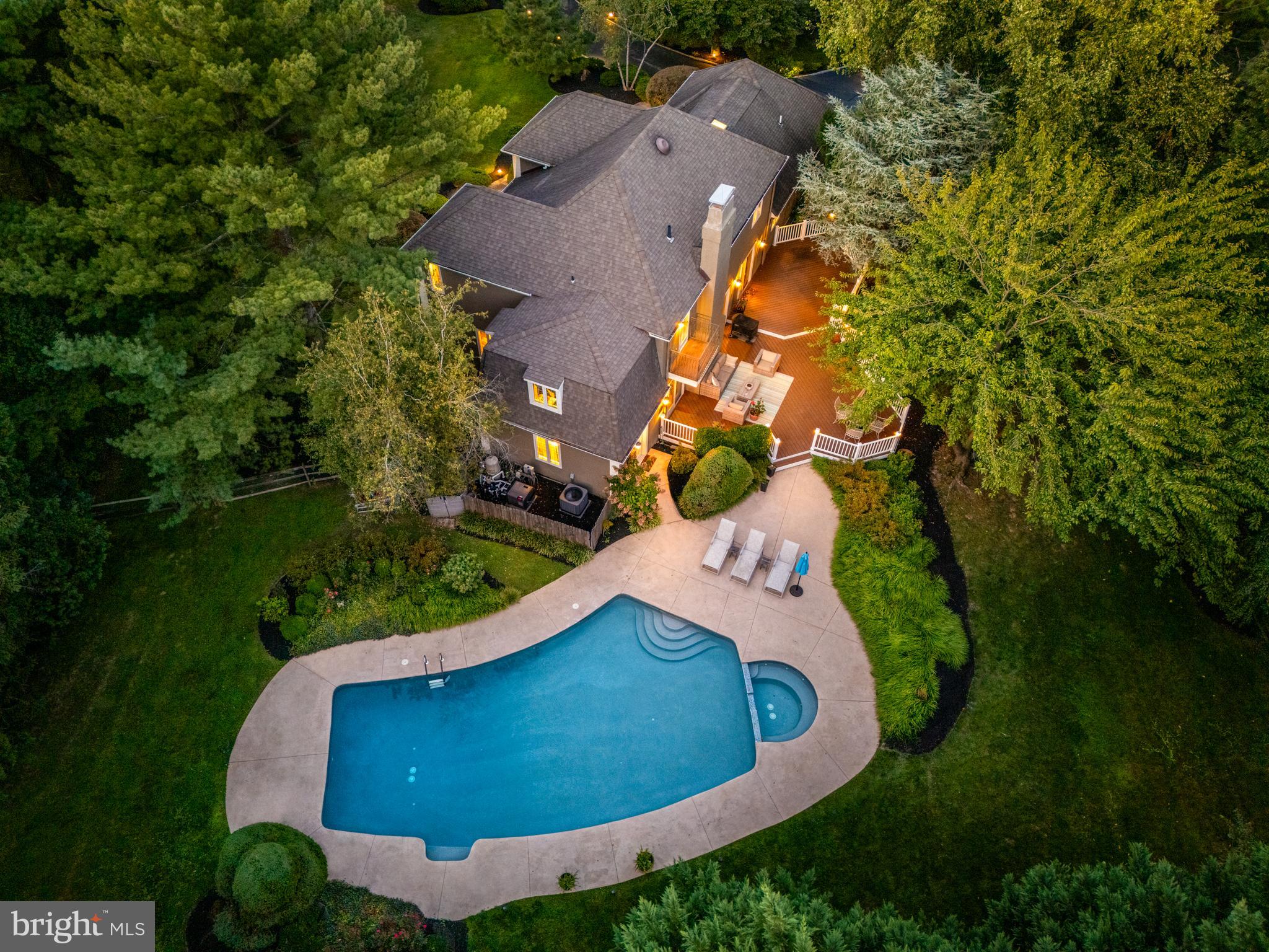 1429 Flat Rock Road Penn Valley, PA 19072 - Photo 2 of 58 an aerial view of a house
