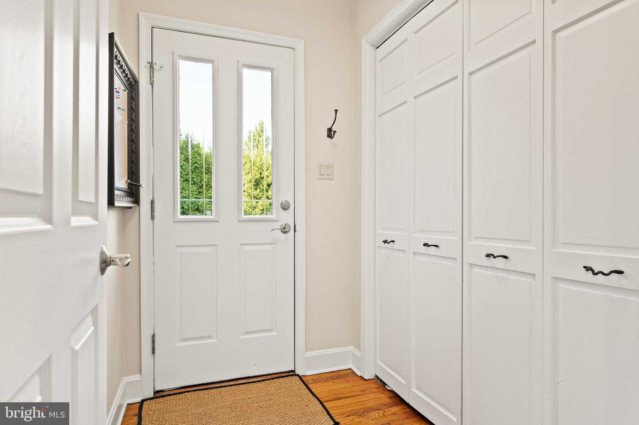 1429 Flat Rock Road Penn Valley, PA 19072 - Photo 27 of 58 a view of an entryway with a rug