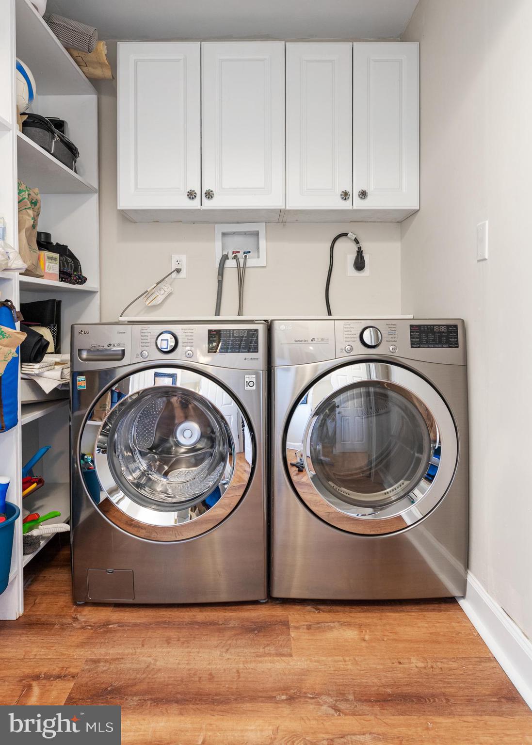 1429 Flat Rock Road Penn Valley, PA 19072 - Photo 29 of 58 a view of a kitchen with washer and dryer