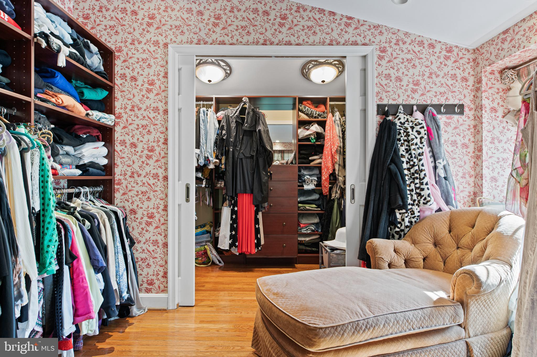1429 Flat Rock Road Penn Valley, PA 19072 - Photo 32 of 58 a view of walk in closet with clothes