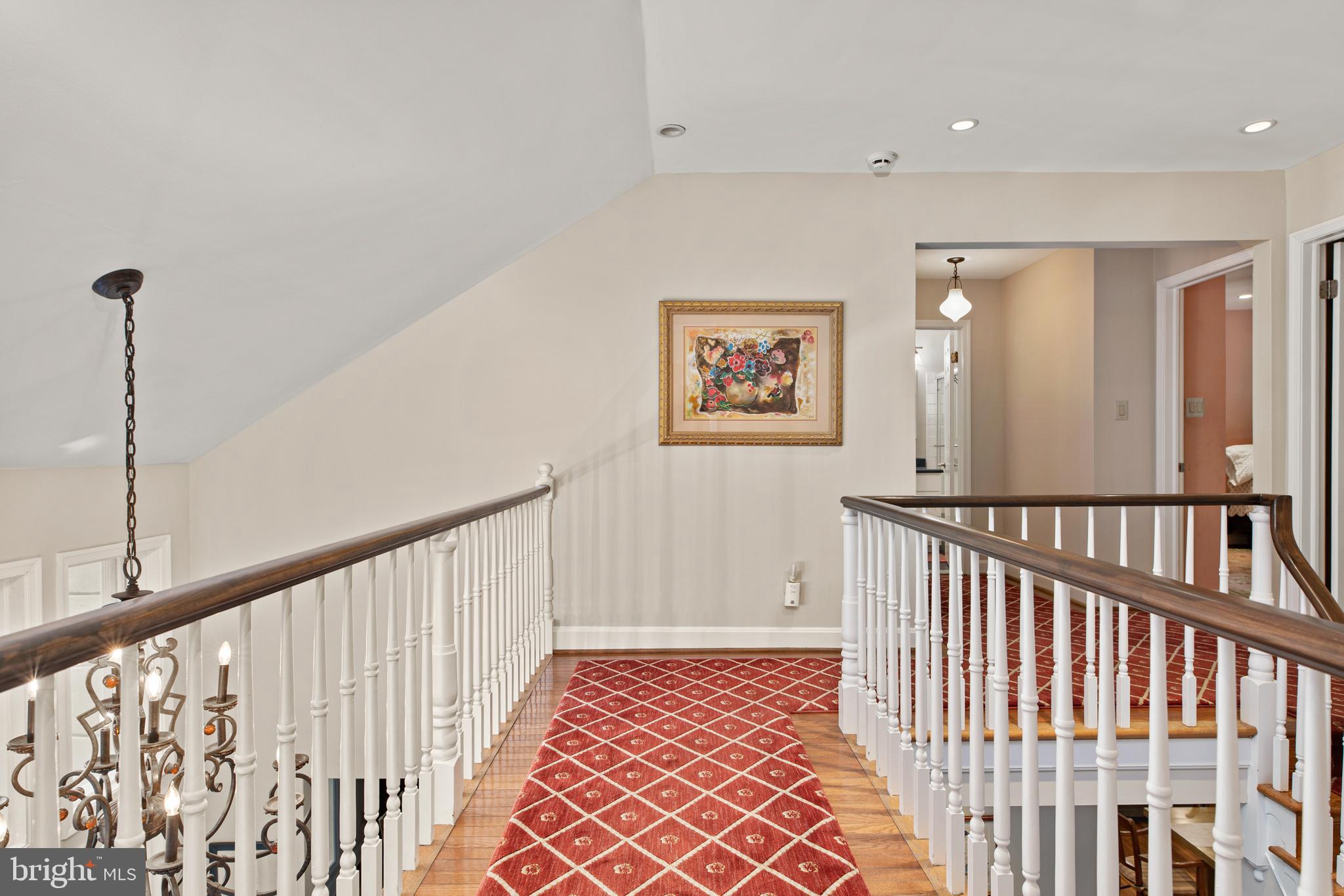1429 Flat Rock Road Penn Valley, PA 19072 - Photo 36 of 58 a view of hallway with stairs