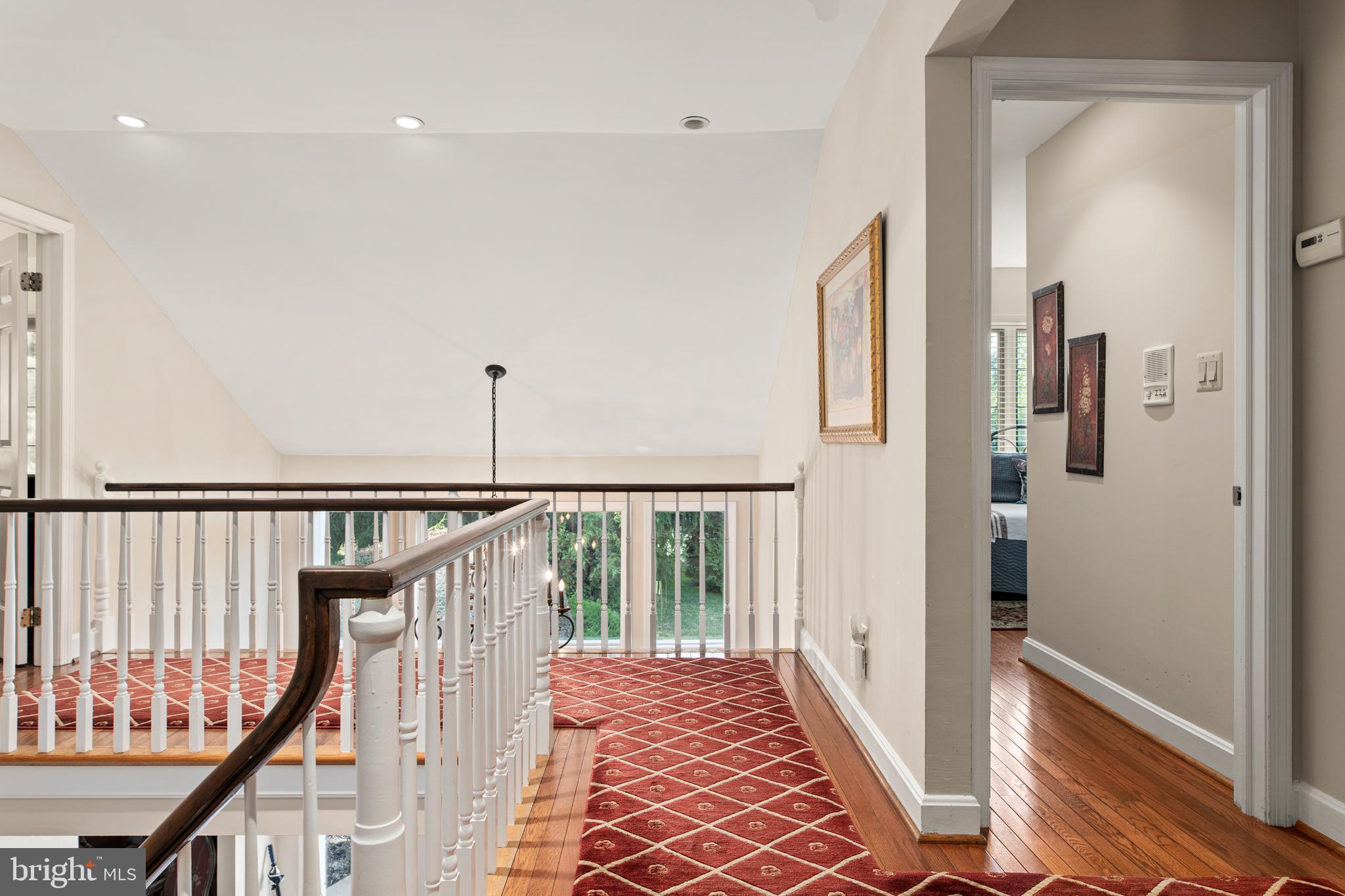 1429 Flat Rock Road Penn Valley, PA 19072 - Photo 37 of 58 a view of a balcony with wooden floor
