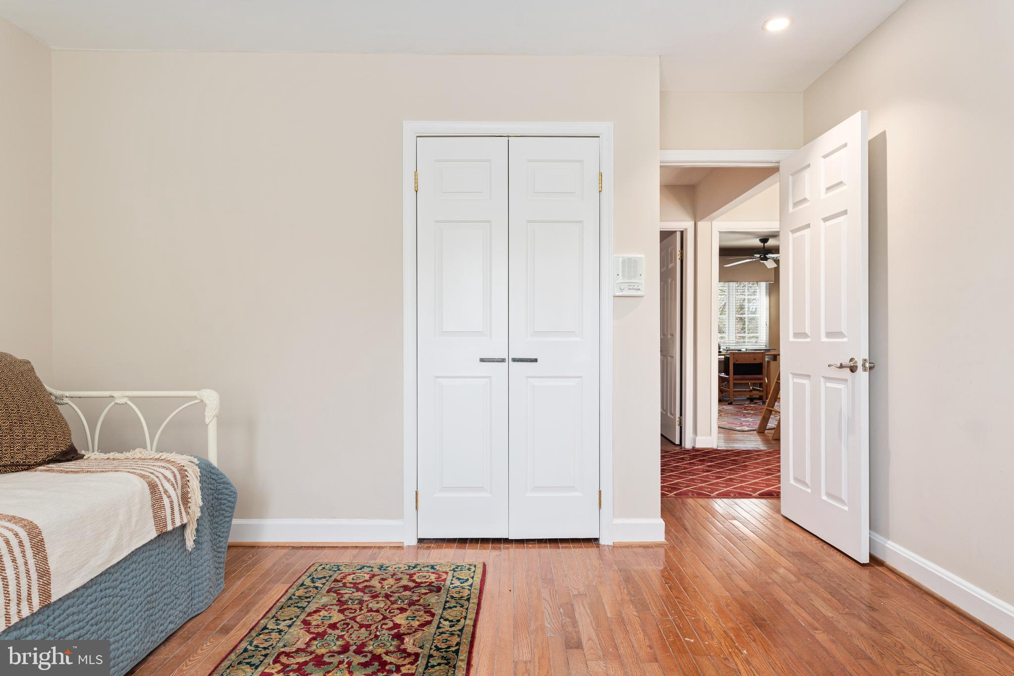 1429 Flat Rock Road Penn Valley, PA 19072 - Photo 39 of 58 a view of bedroom with furniture and wooden floor