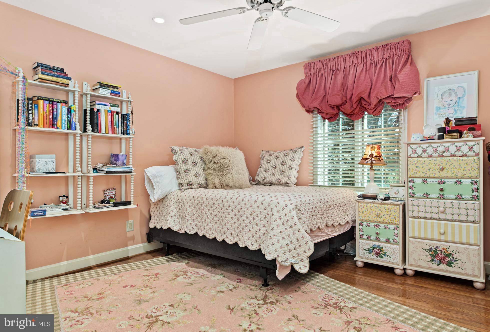 1429 Flat Rock Road Penn Valley, PA 19072 - Photo 41 of 58 a bedroom with a bed and a window