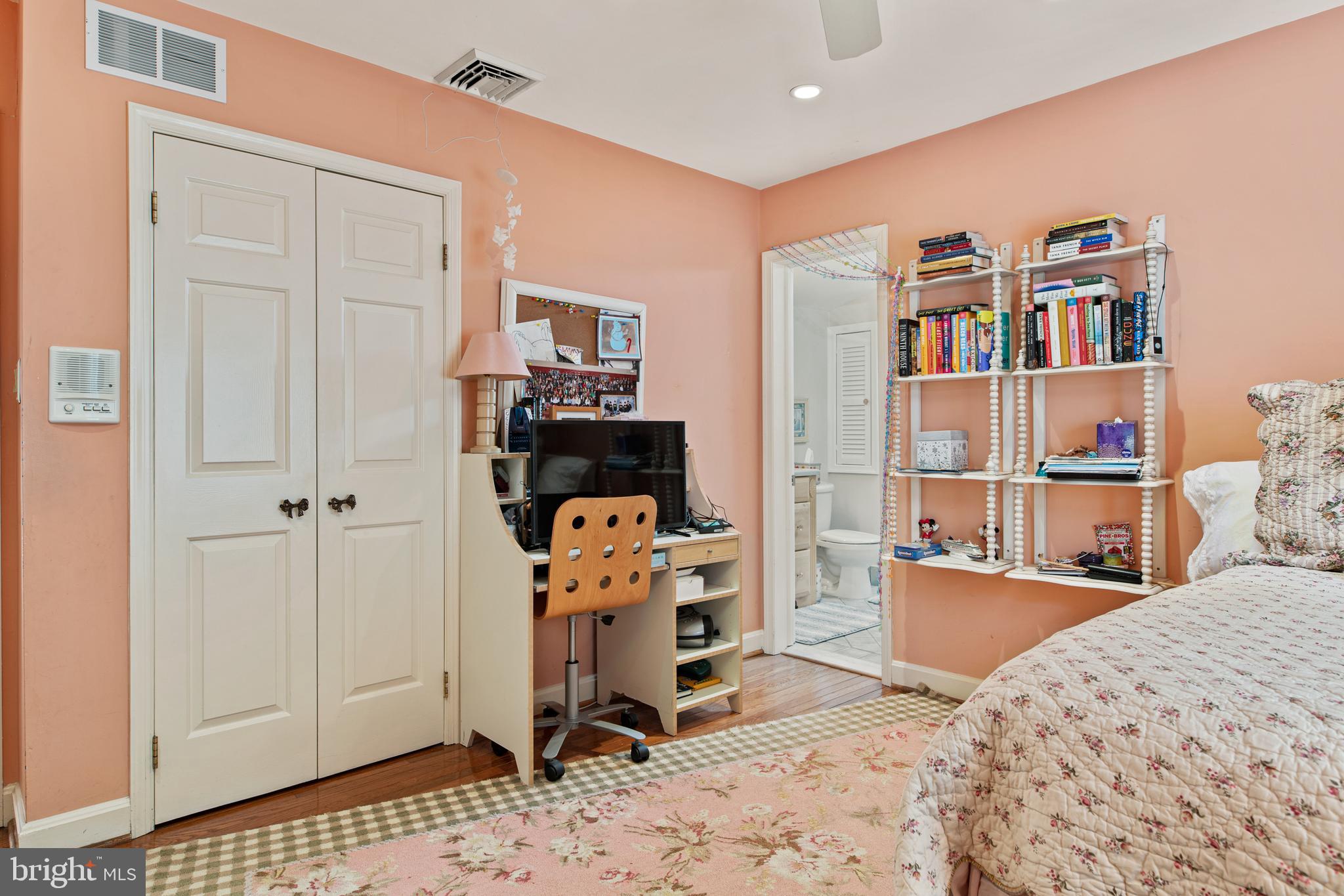 1429 Flat Rock Road Penn Valley, PA 19072 - Photo 42 of 58 a bedroom with furniture and a window