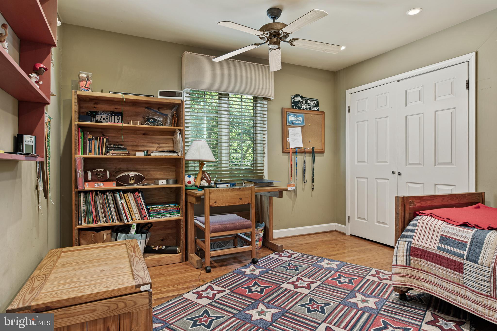 1429 Flat Rock Road Penn Valley, PA 19072 - Photo 44 of 58 a bedroom with furniture and a window