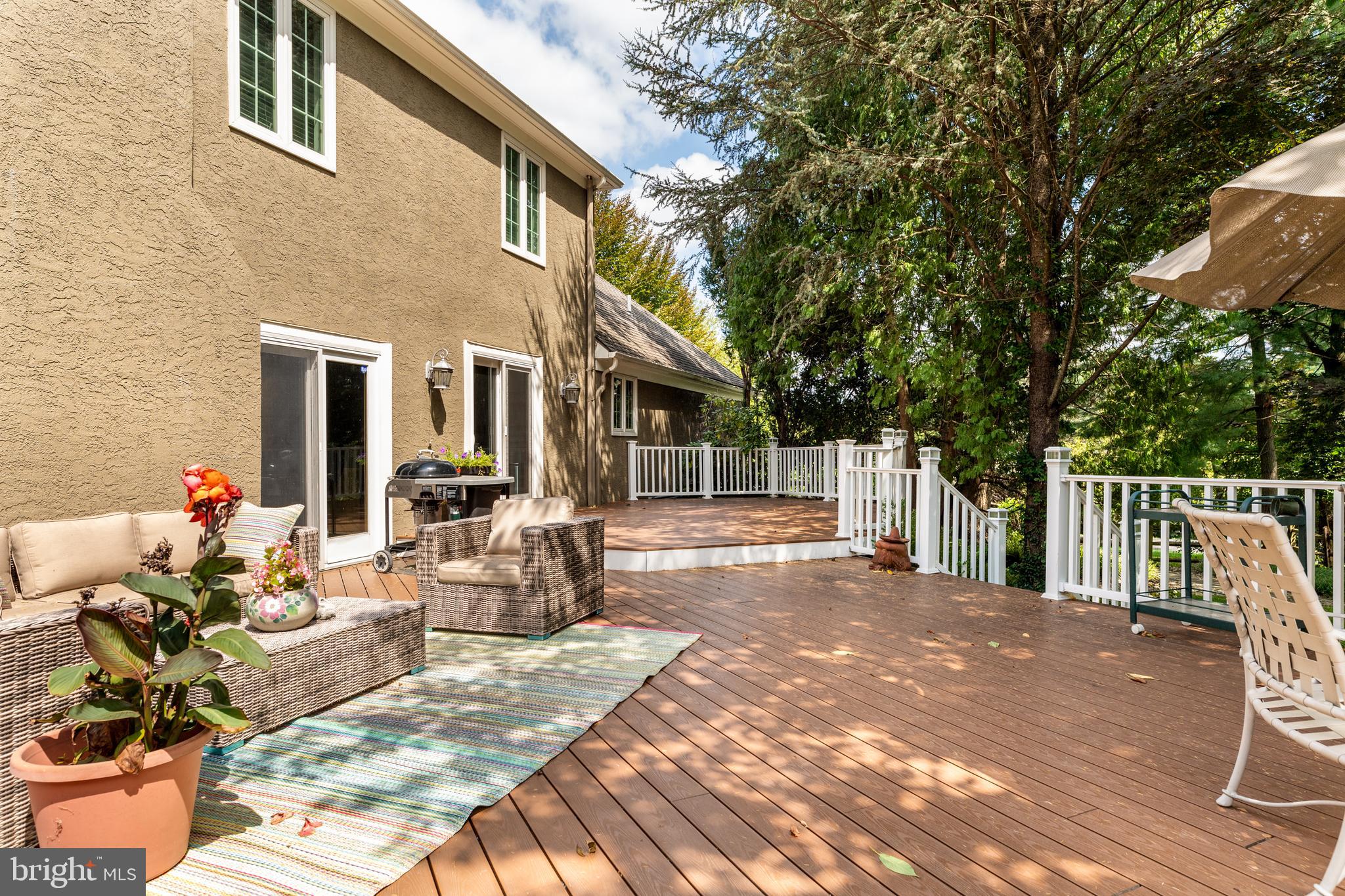 1429 Flat Rock Road Penn Valley, PA 19072 - Photo 48 of 58 a view of a house with backyard and sitting area