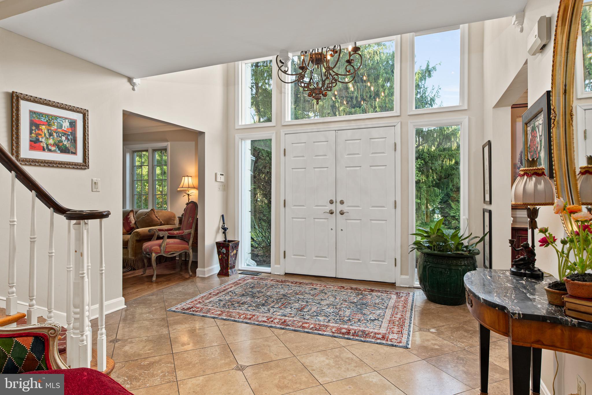 1429 Flat Rock Road Penn Valley, PA 19072 - Photo 8 of 58 a living room with furniture and a window