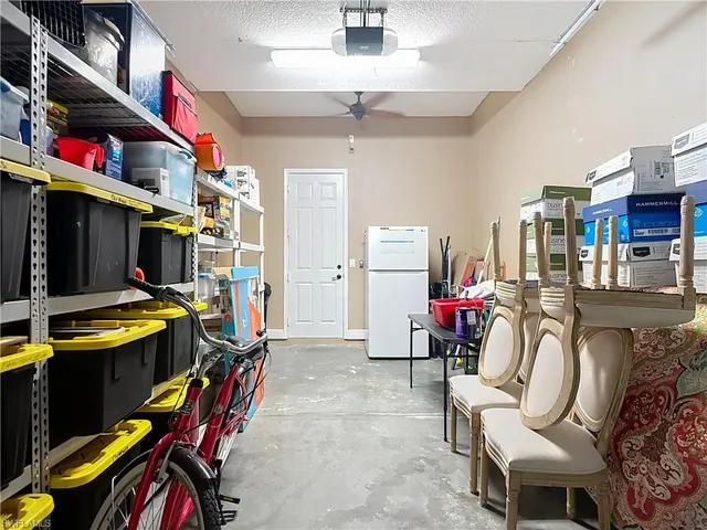 a view of a storage room with a lot of stuff