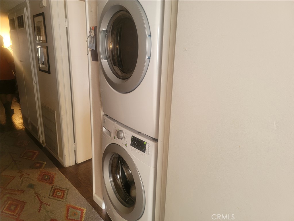 1304 Mountain Avenue, Unit 118 Duarte, CA 91010 - Photo 8 of 9 a utility room with dryer and washer