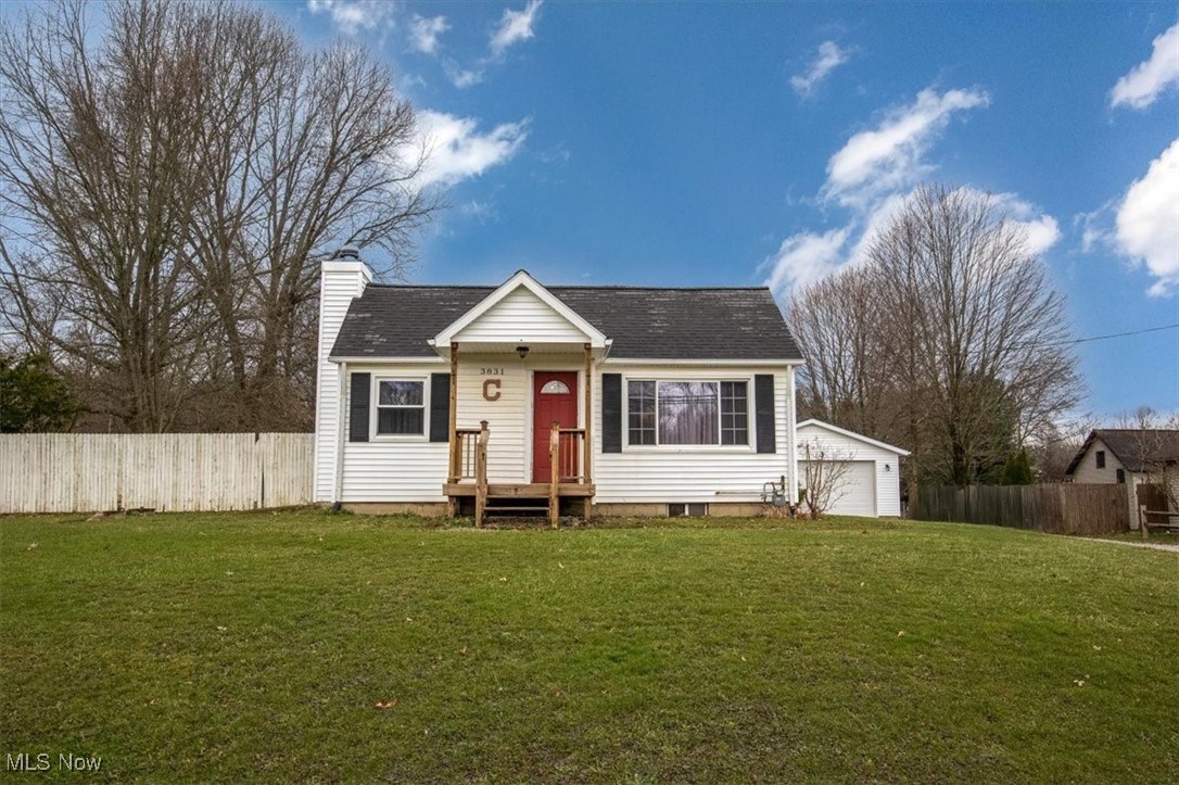3831 Cook Road Rootstown, OH 44272 - Photo 2 of 25 Front view of home