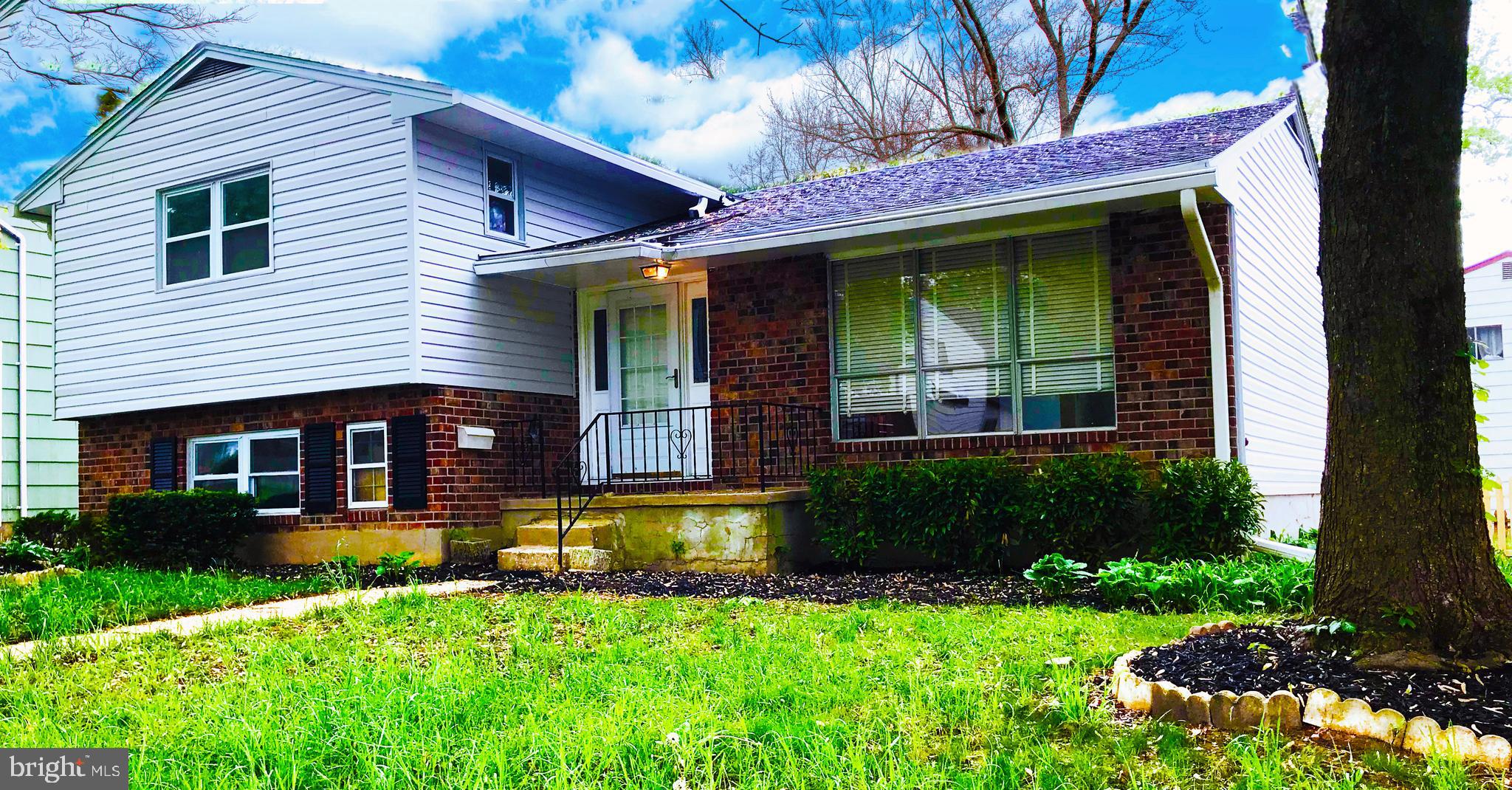 9700 Tulsemere Road Randallstown, MD 21133 - Photo 1 of 33 Fully Remodeled Split Foyer on a Corner Lot!