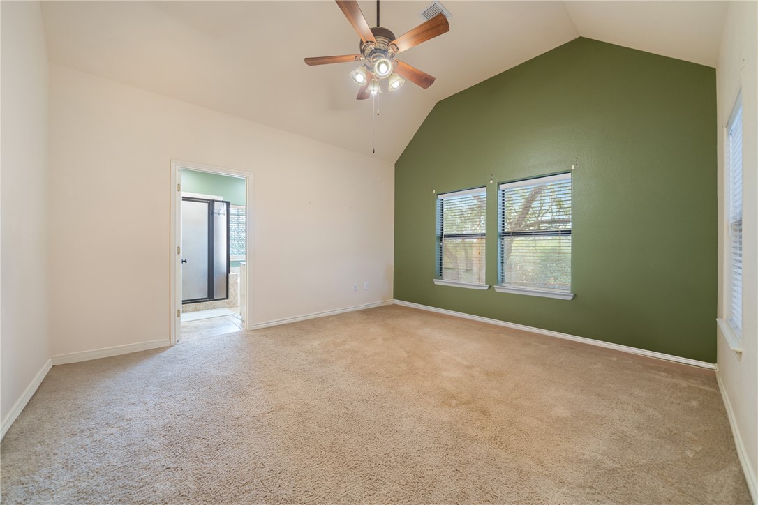 5889 Hidden Valley Loop Sandia, TX 78383 - Photo 20 of 36 Primary Bedroom-Great vaulted ceiling