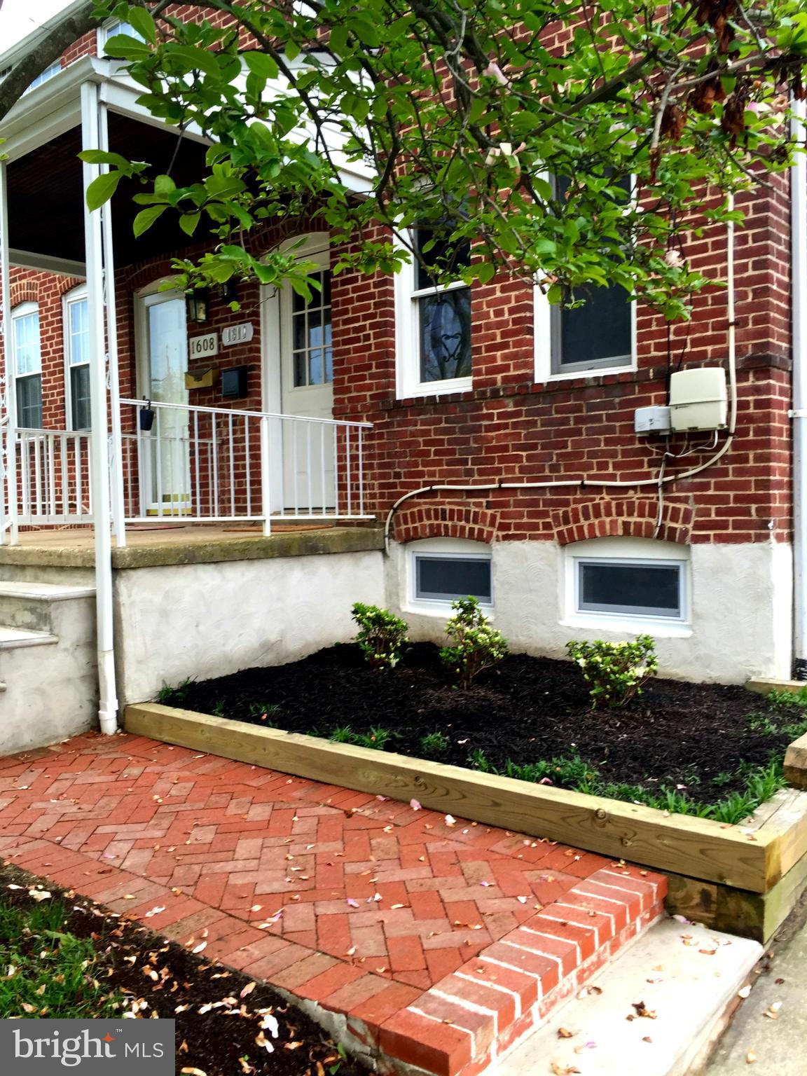 1610 Yakona Road Baltimore, MD 21286 - Photo 2 of 27 Brick Pathway from the Driveway