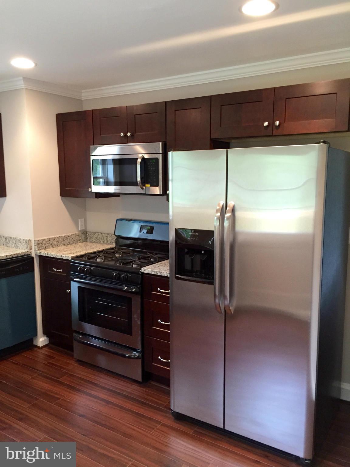 1610 Yakona Road Baltimore, MD 21286 - Photo 11 of 27 New Kitchen with Stainless Steel Appliances