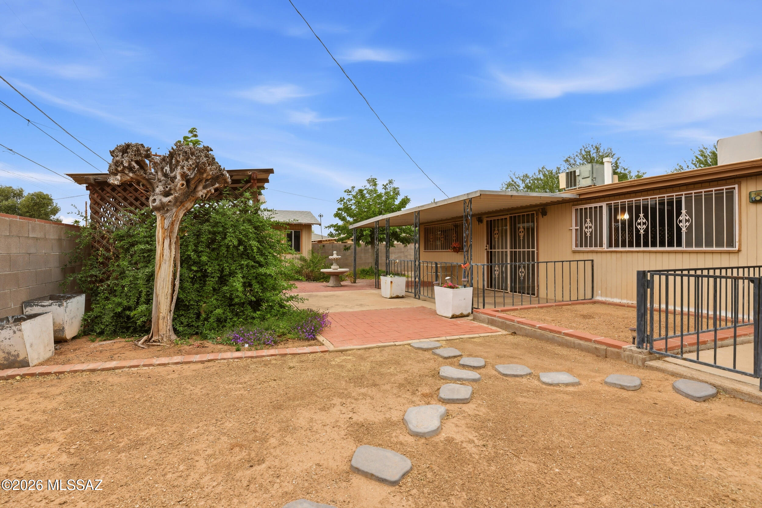 3632 East Juarez Street Tucson, AZ 85713 - Photo 30 of 37 Backyard