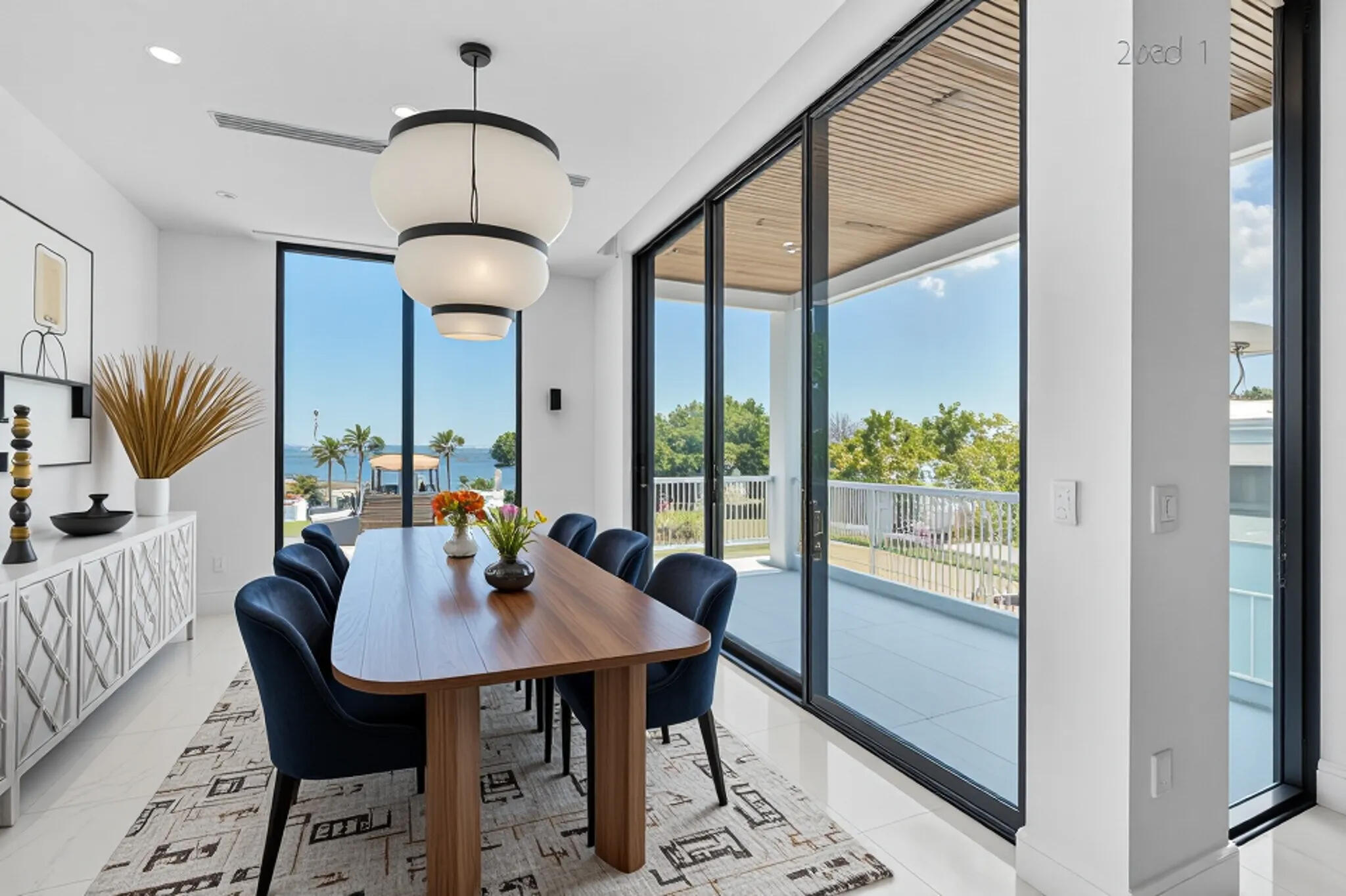 16 Seaside Avenue Key Largo, FL 33037 - Photo 15 of 64 Staged Picture Dining Room 2