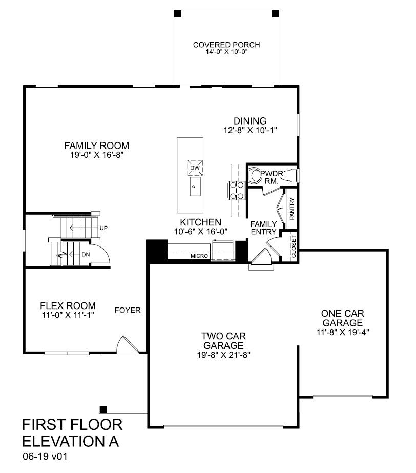 132 Whitetail Road Summerville, SC 29483 - Photo 19 of 20 Columbia 1st Floor