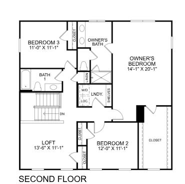 132 Whitetail Road Summerville, SC 29483 - Photo 20 of 20 columbia 2nd floor