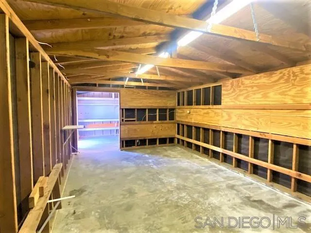 13360 Floral Avenue Poway, CA 92064 - Photo 34 of 37 a view of a large room with wooden walls