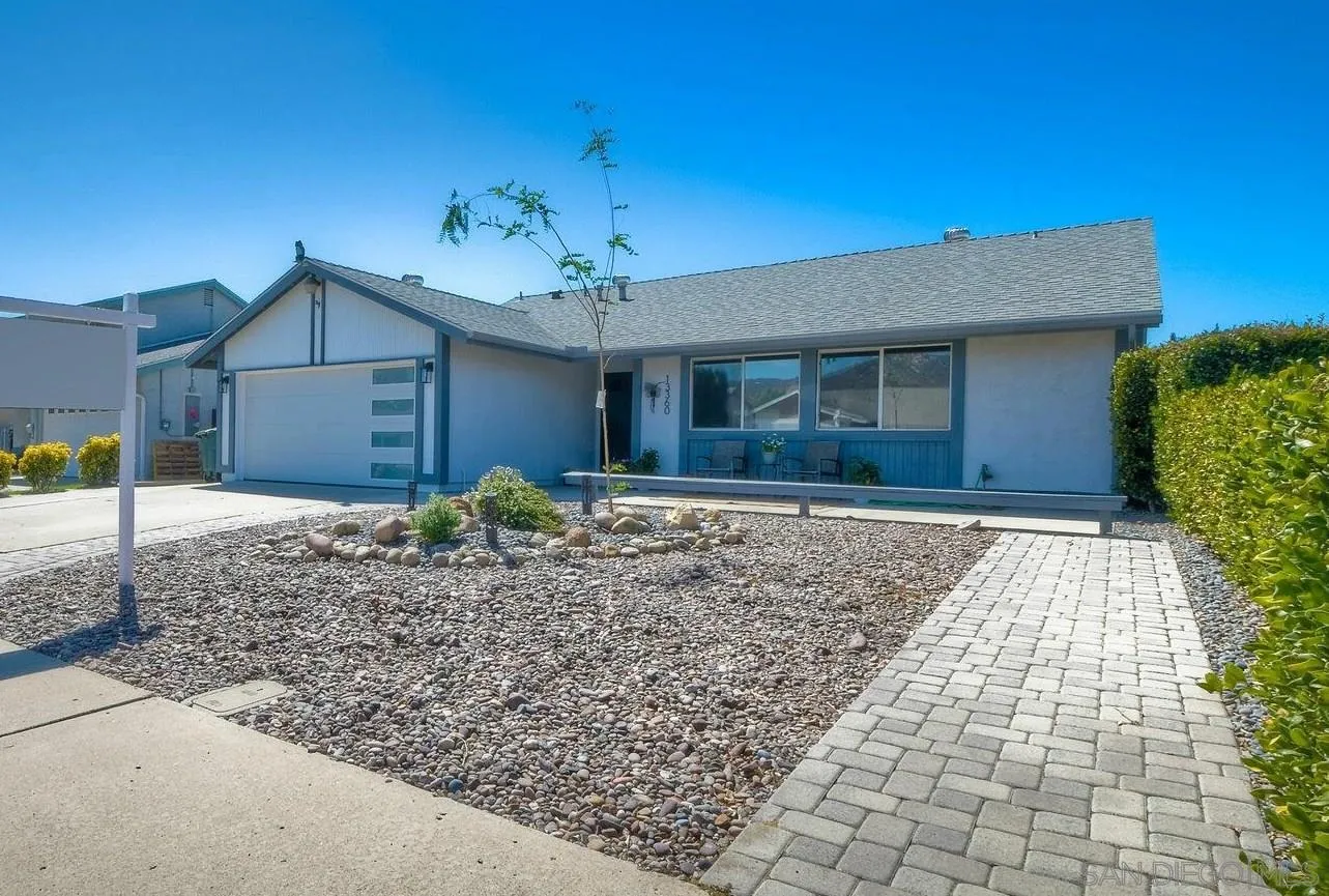 13360 Floral Avenue Poway, CA 92064 - Photo 36 of 37 a front view of a house with garden