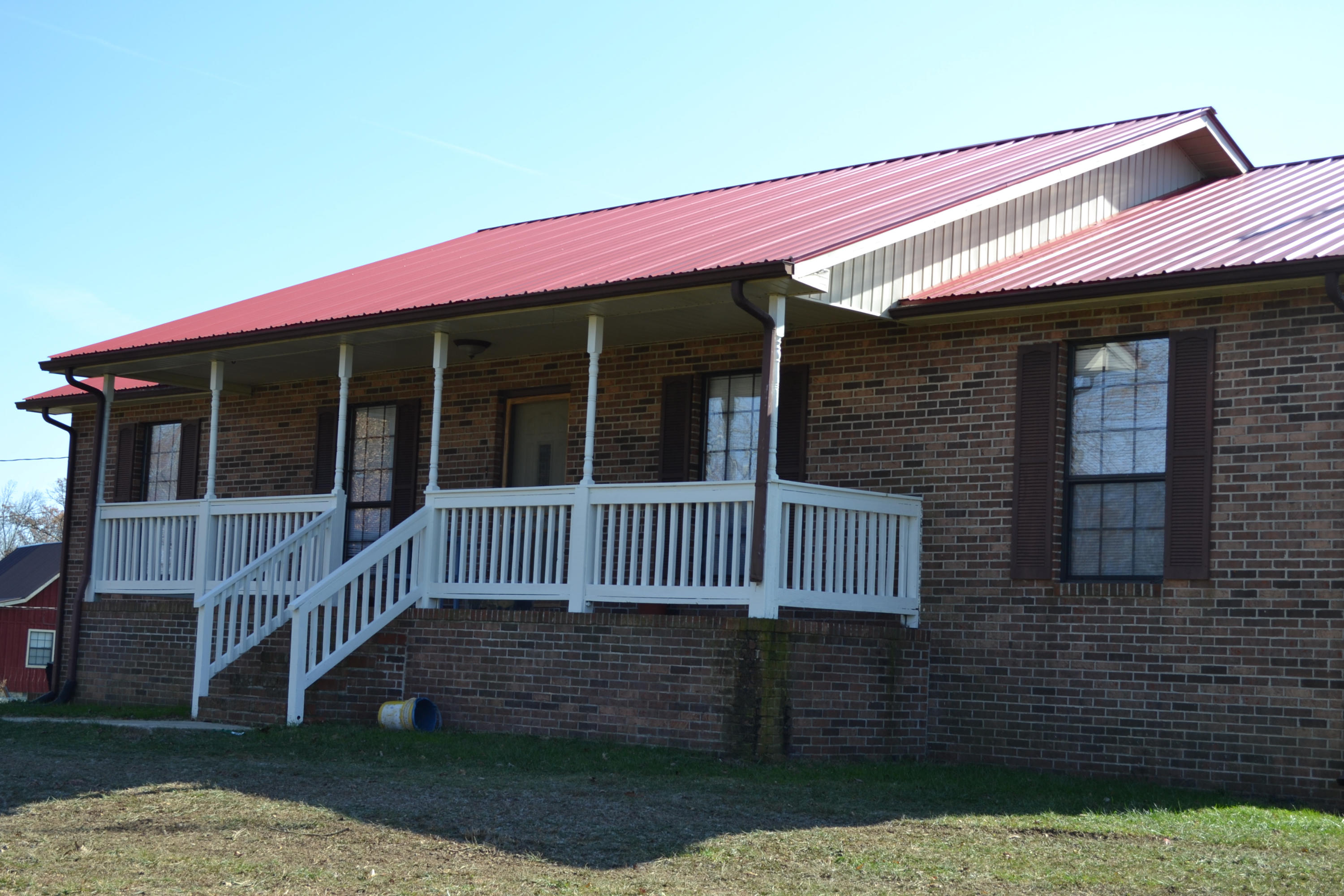 1020 Pine Ridge Lane Clarkrange, TN 38553 - Photo 23 of 39 Covered Porch