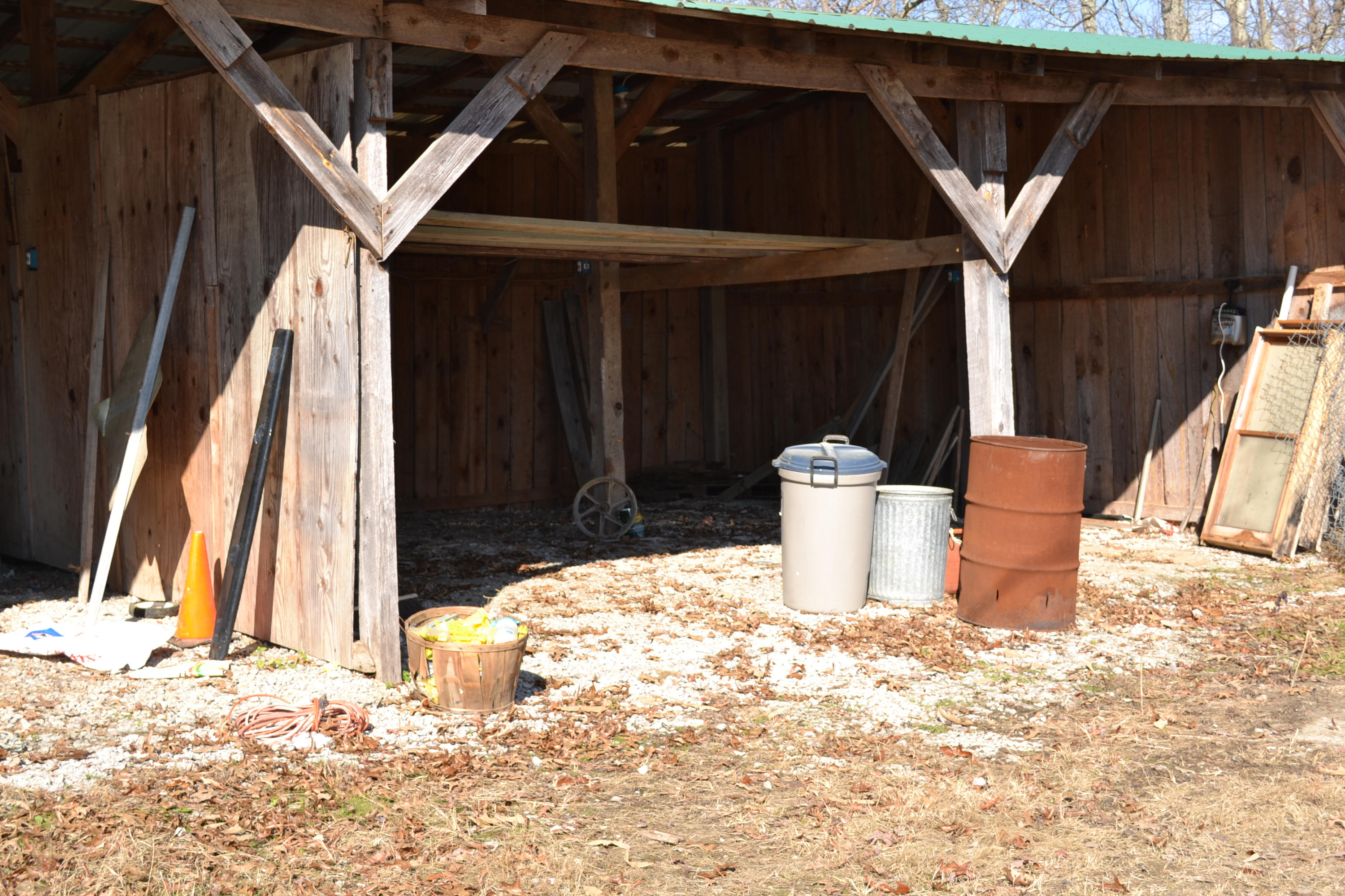 1020 Pine Ridge Lane Clarkrange, TN 38553 - Photo 29 of 39 Storage Shed
