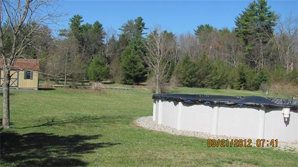 20 Strong Road Southampton, MA 01073 - Photo 5 of 21 a backyard of a house with lots of green space