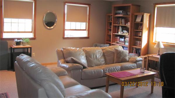 20 Strong Road Southampton, MA 01073 - Photo 6 of 21 a living room with furniture and a book shelf