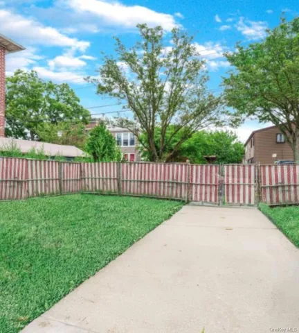 a view of a street sign
