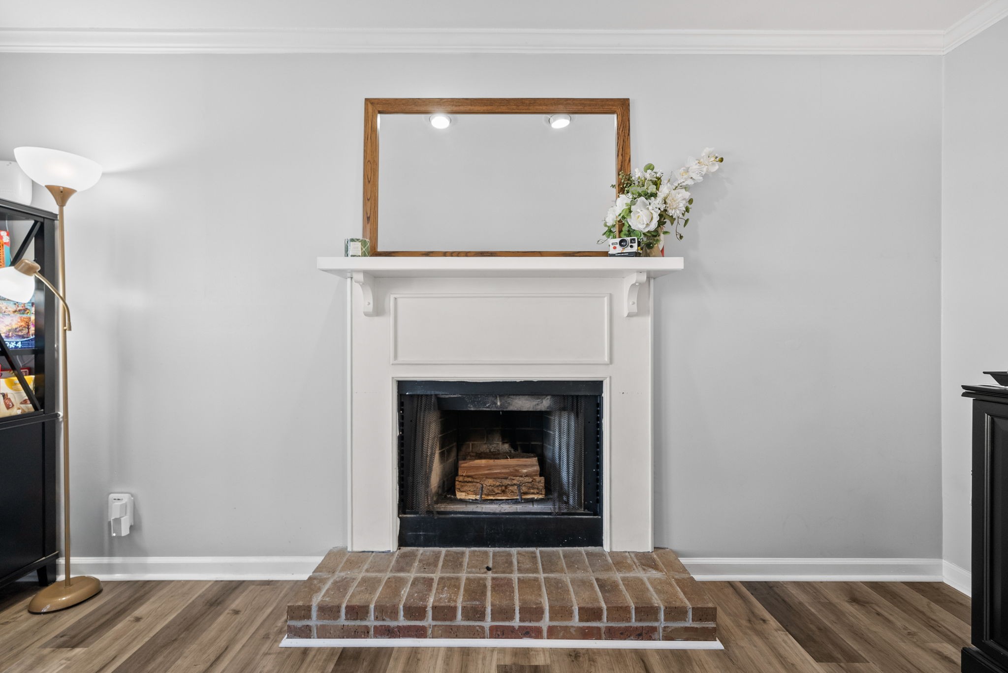 504 Eysian Road Clarksville, TN 37040 - Photo 17 of 41 a living room with a fireplace and a rug