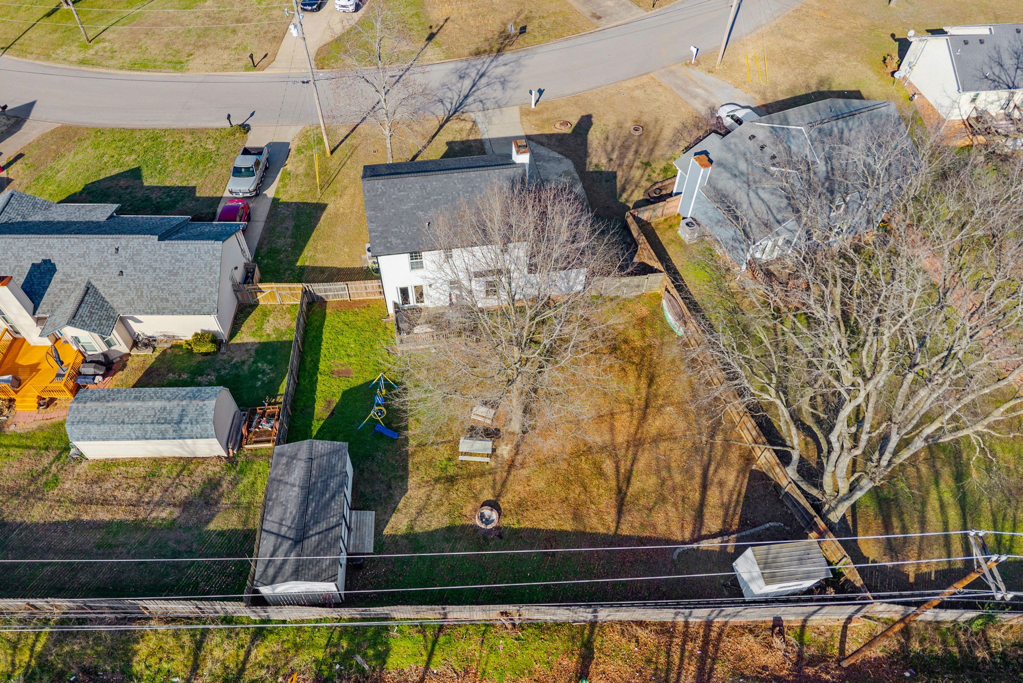 504 Eysian Road Clarksville, TN 37040 - Photo 39 of 41 a view of swimming pool with a yard