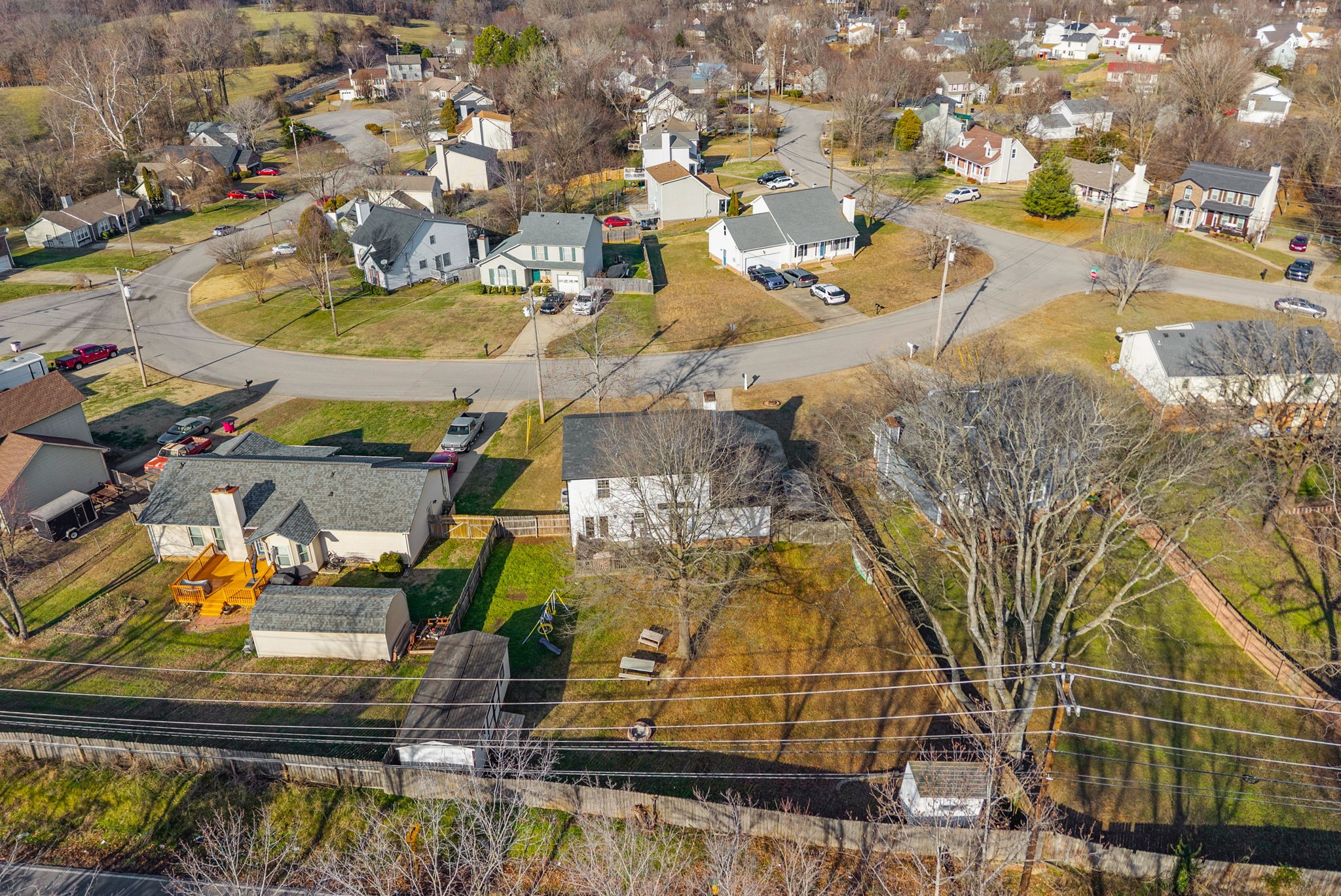 504 Eysian Road Clarksville, TN 37040 - Photo 40 of 41 a view of a swimming pool