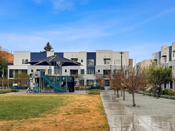 a view of outdoor space yard and swimming pool