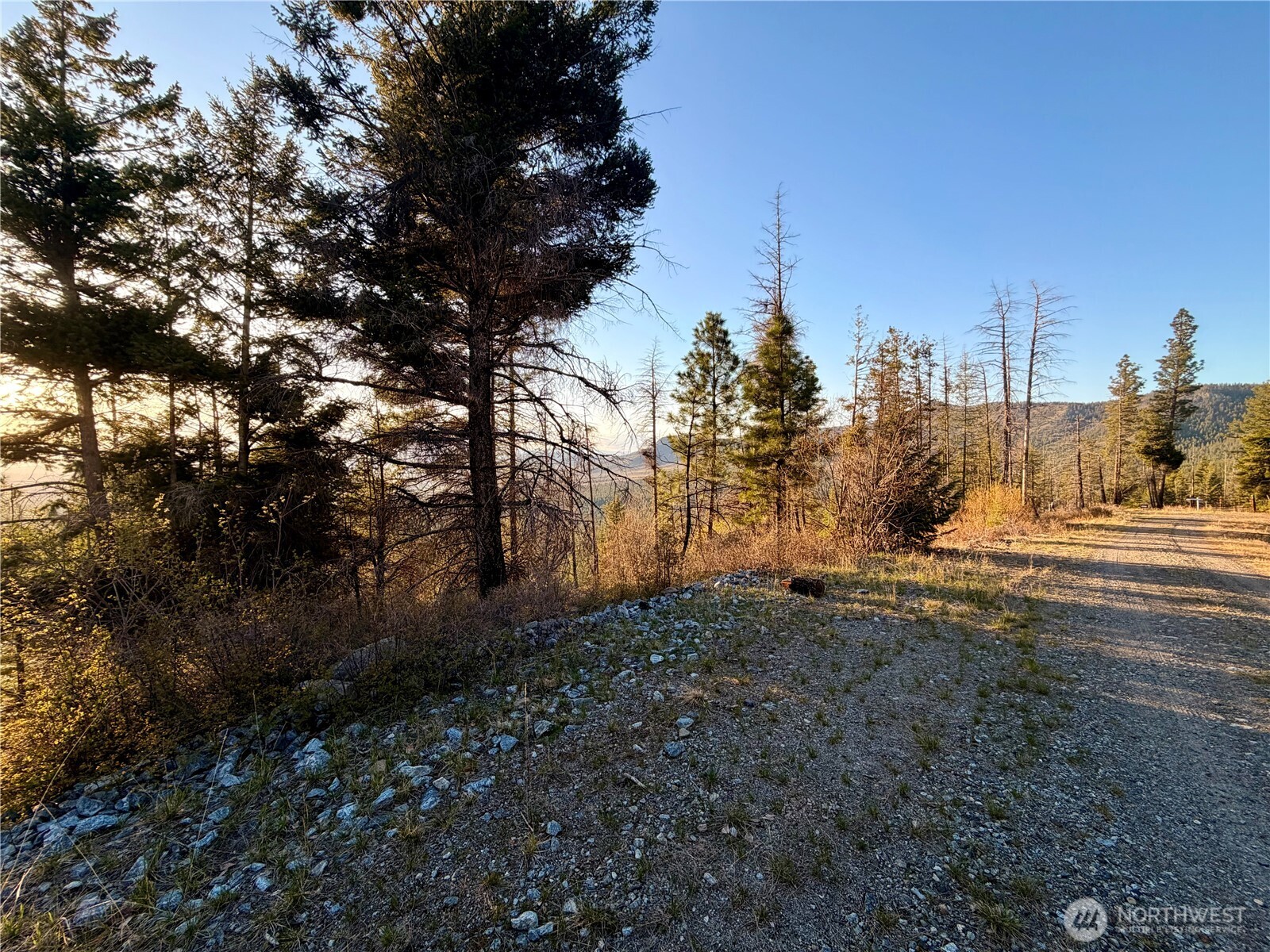 32-1 Twin Creeks Ranch Riverside, WA 98849 - Photo 21 of 28 a view of a yard with wooden fence