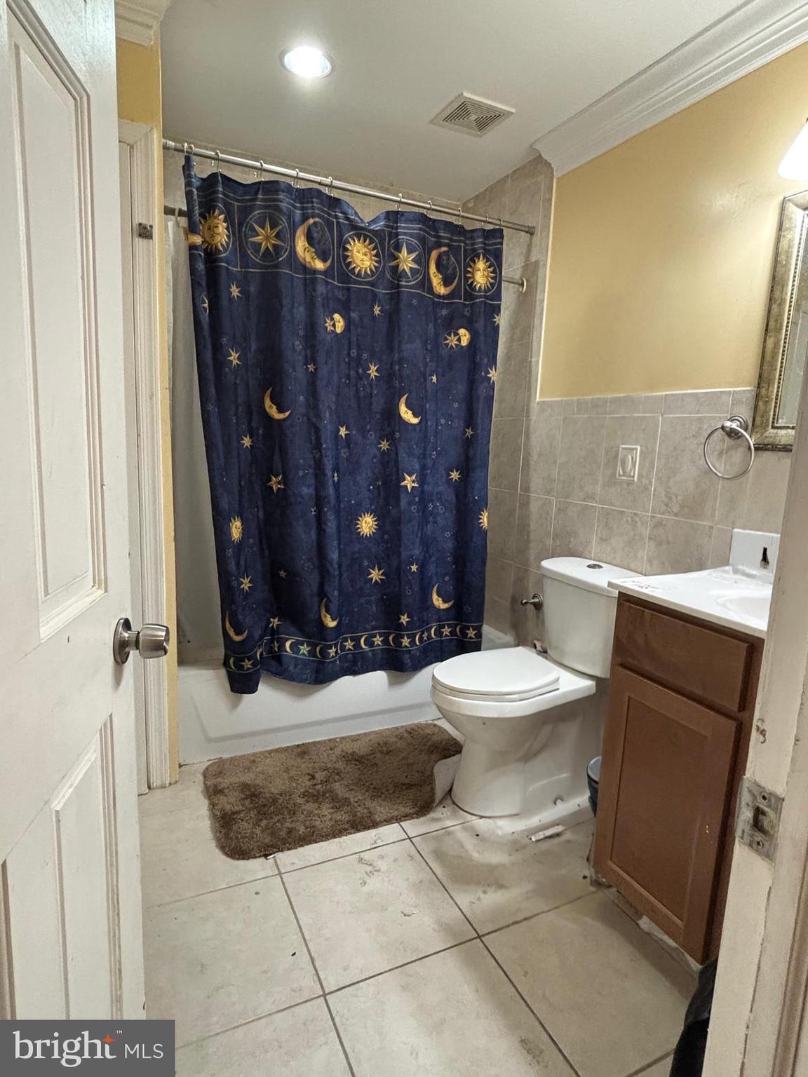 3610 64th Avenue Landover, MD 20785 - Photo 13 of 20 a bathroom with a toilet and a shower