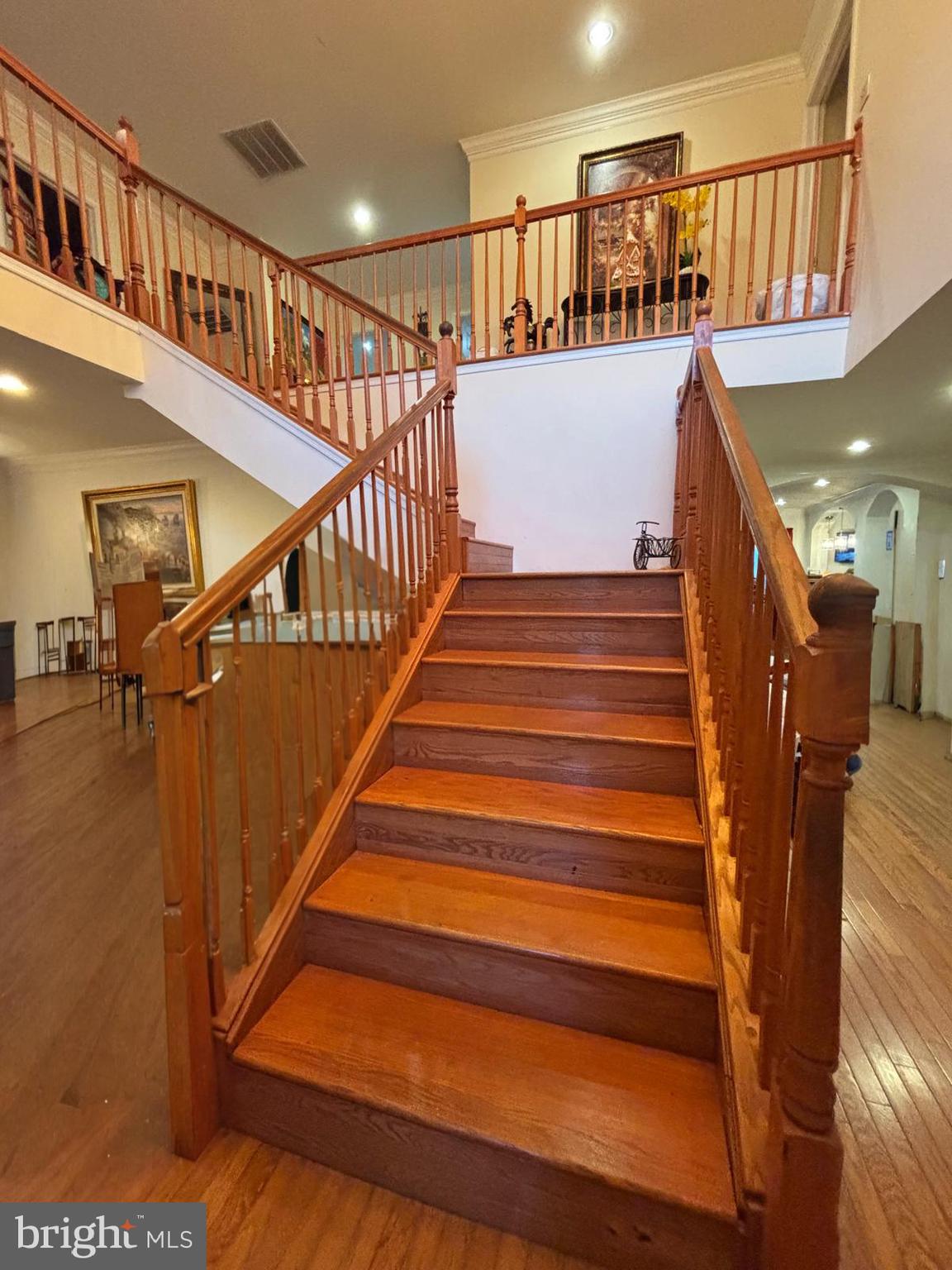 3610 64th Avenue Landover, MD 20785 - Photo 3 of 20 a view of entryway and hall with wooden floor