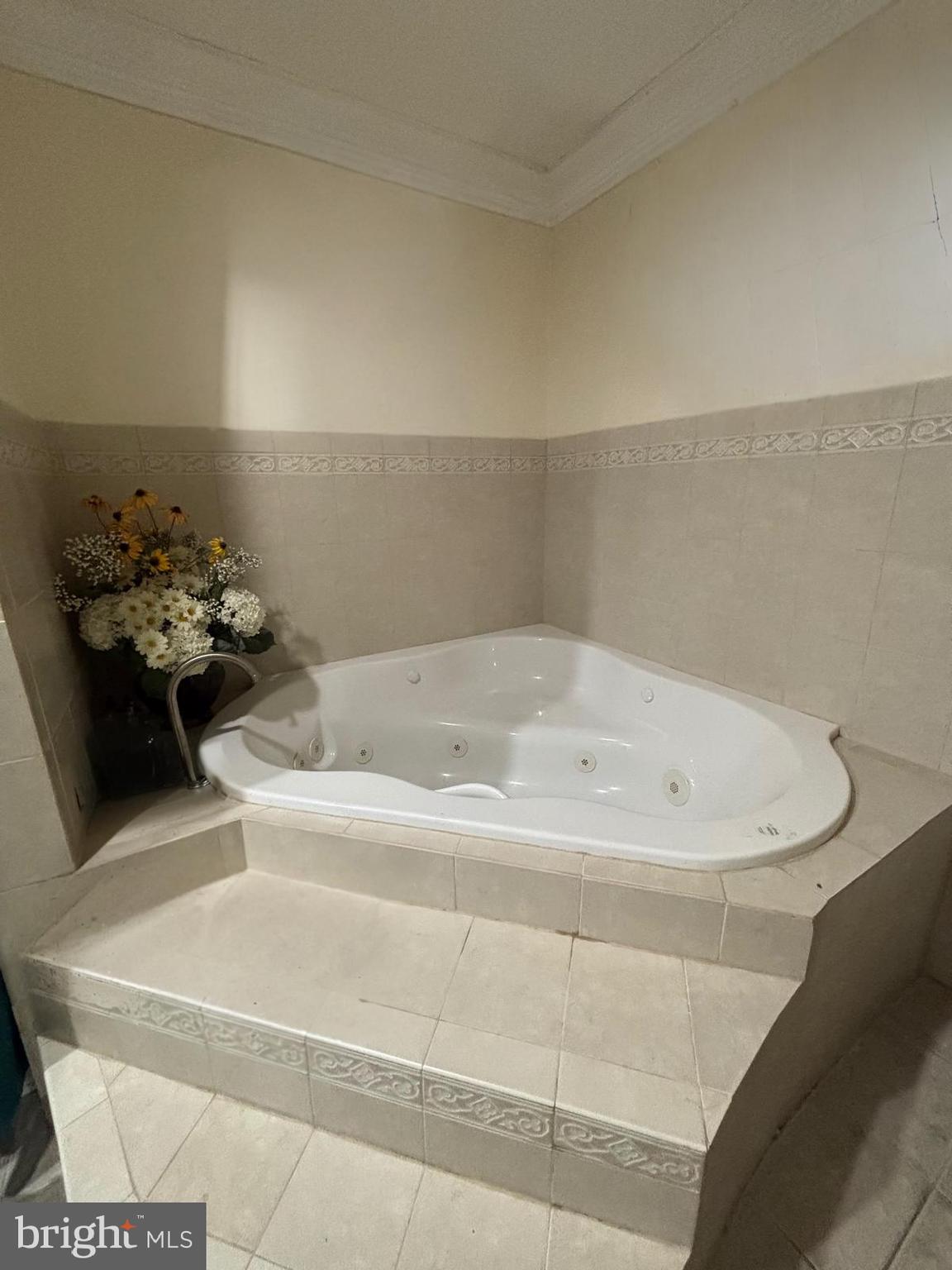 3610 64th Avenue Landover, MD 20785 - Photo 9 of 20 a white bath tub sitting in a bathroom