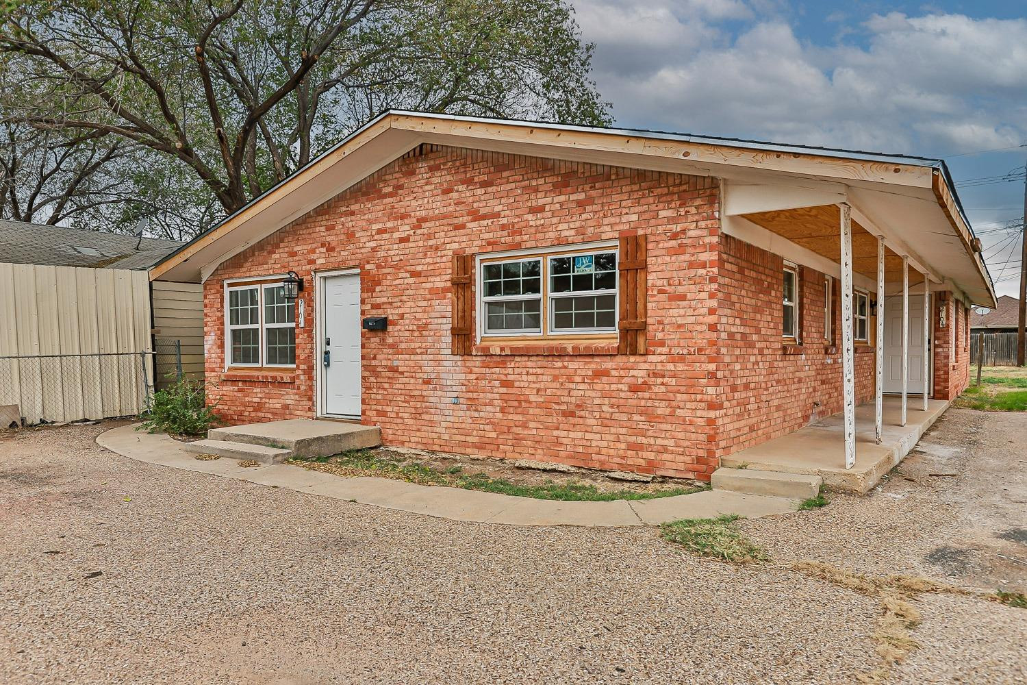 2104 22nd Street Lubbock, TX 79411 - Photo 2 of 33 Front Exterior A & B