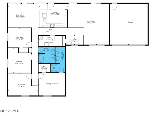 $389,900 | 5017 North 64th Avenue, Glendale, AZ 85301