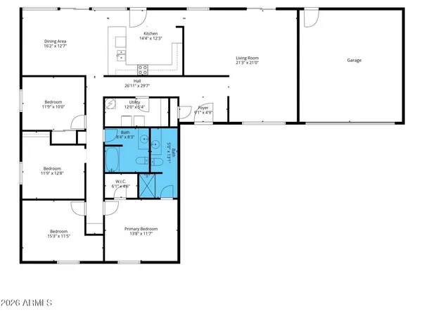 a view of road with a house