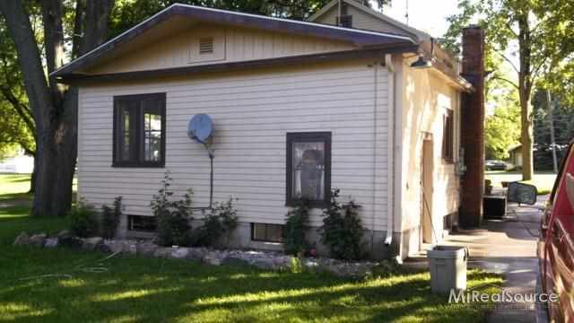 121 Brockway Road Yale, MI 48097 - Photo 11 of 14 This is a view of the back of the home.