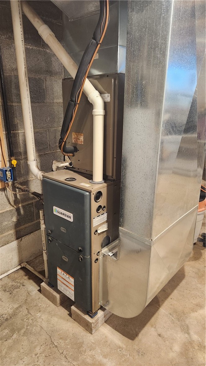 703 Leicester Road Caledonia, NY 14423 - Photo 43 of 45 Forced Air Furnace 2020
