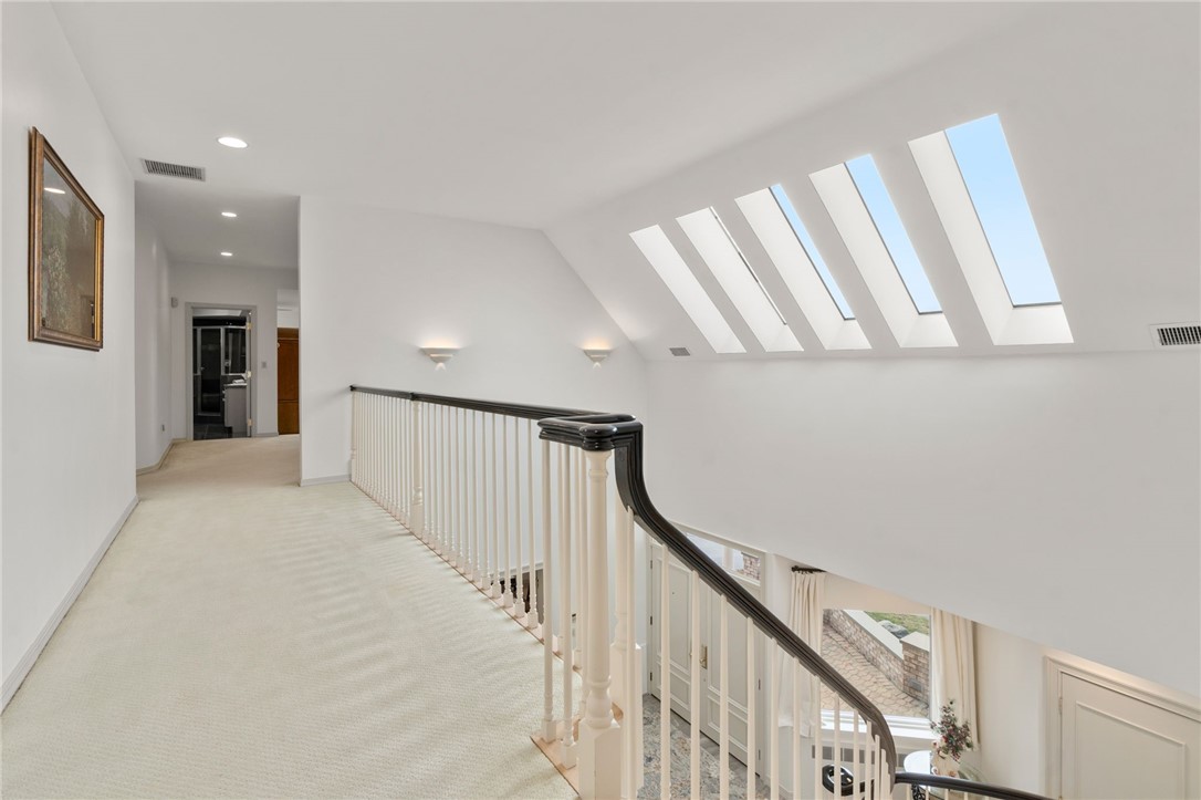 7 Oak Tree Lane Cranston, RI 02920 - Photo 19 of 32 Skylit, Open to the second floor/2nd Floor Hall to living Space