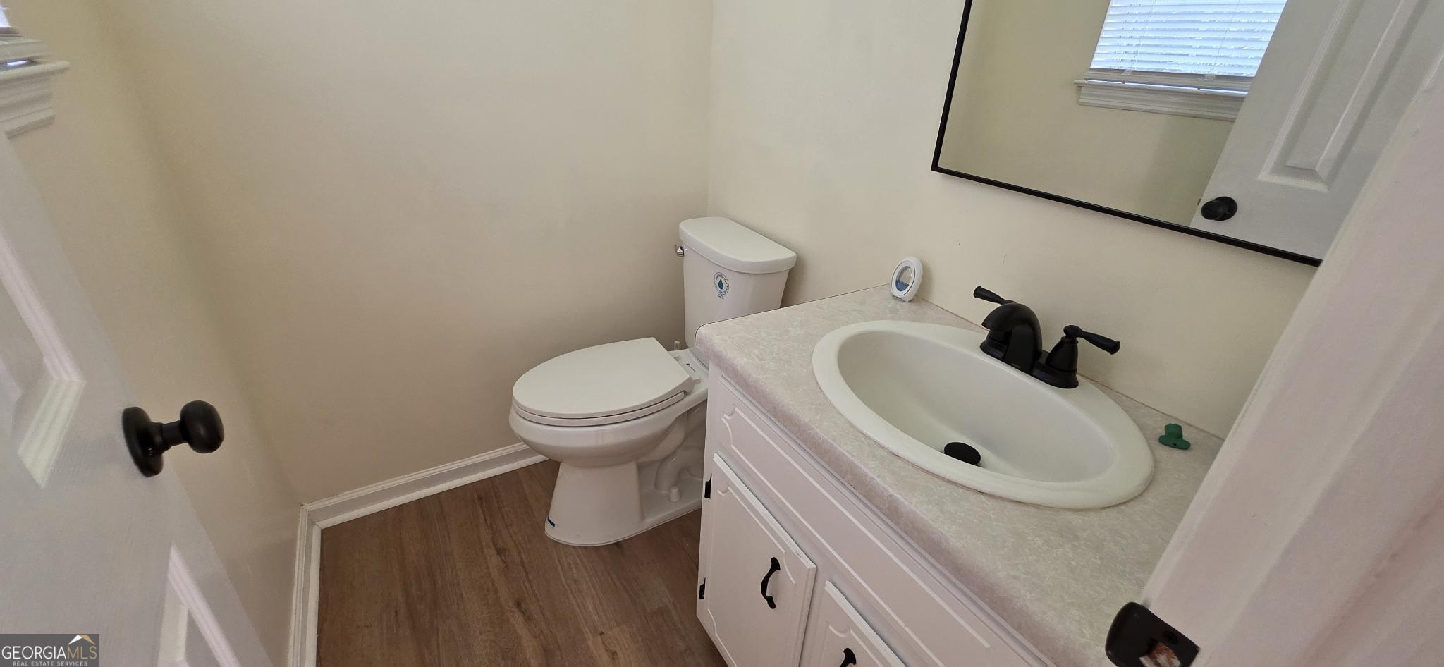 657 Tom McKinley Road Thomaston, GA 30286 - Photo 30 of 33 a bathroom with a sink and a toilet